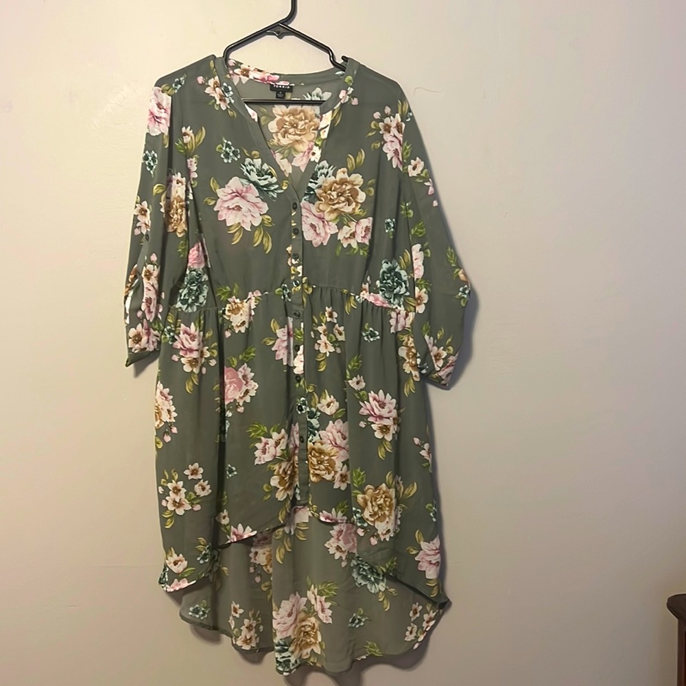 Torrid Tunic